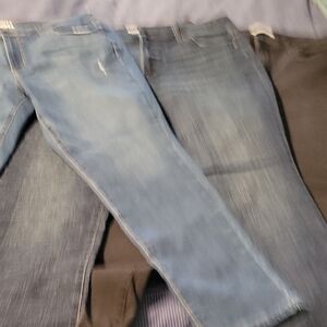 Women's Blue Jeans - LOT OF 3 PAIR